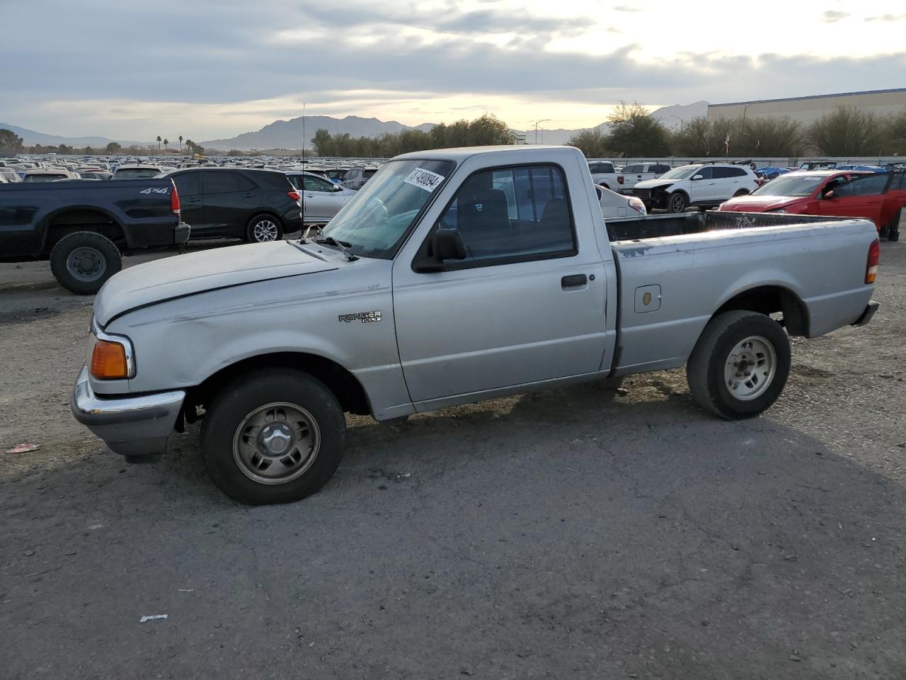  Salvage Ford Ranger