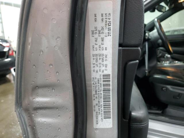 2018 JEEP GRAND CHER - 1C4RJFAGXJC288452