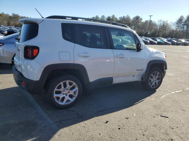 Vin: zaccjbbb7hpe44129, lot: 87890925, jeep renegade latitude 20173