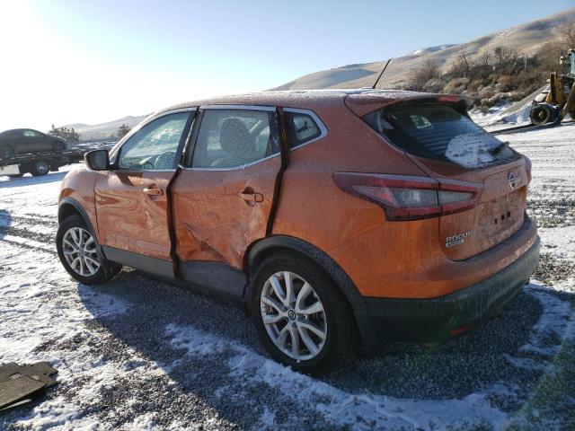 NISSAN ROGUE SPOR 2021 orange  gas JN1BJ1AW0MW441275 photo #3