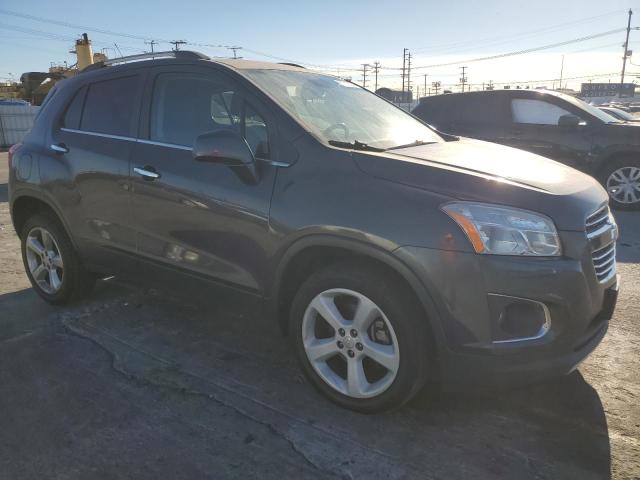 2016 CHEVROLET TRAX LTZ 3GNCJRSB2GL174394