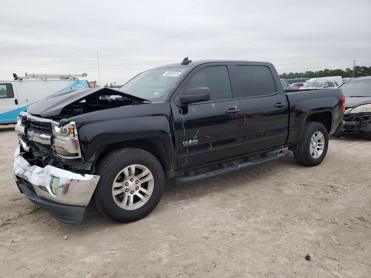  Salvage Chevrolet Silverado