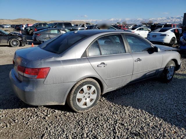 HYUNDAI SONATA GLS 2008 silver  gas 5NPET46C18H301896 photo #4