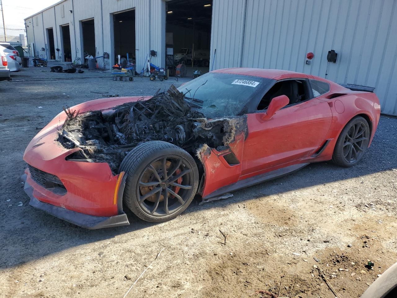  Salvage Chevrolet Corvette