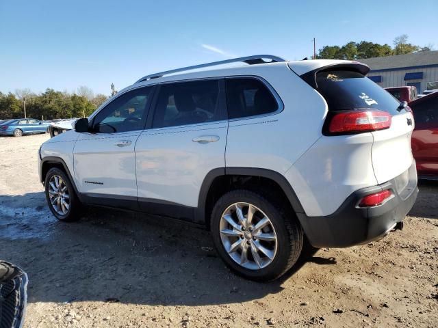 JEEP CHEROKEE L 2014 white  gas 1C4PJLDB1EW185267 photo #3