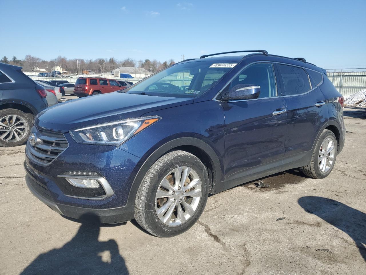  Salvage Hyundai SANTA FE