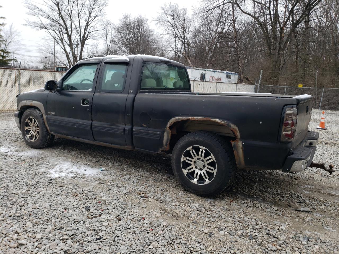 Lot #3044467745 2001 CHEVROLET SILVERADO