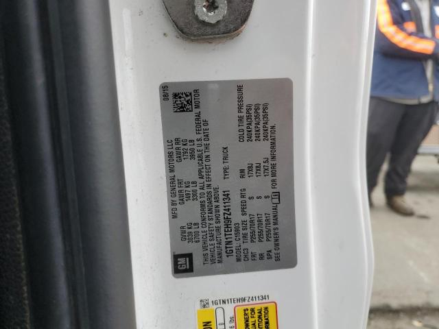 2015 GMC SIERRA C15 - 1GTN1TEH9FZ411341