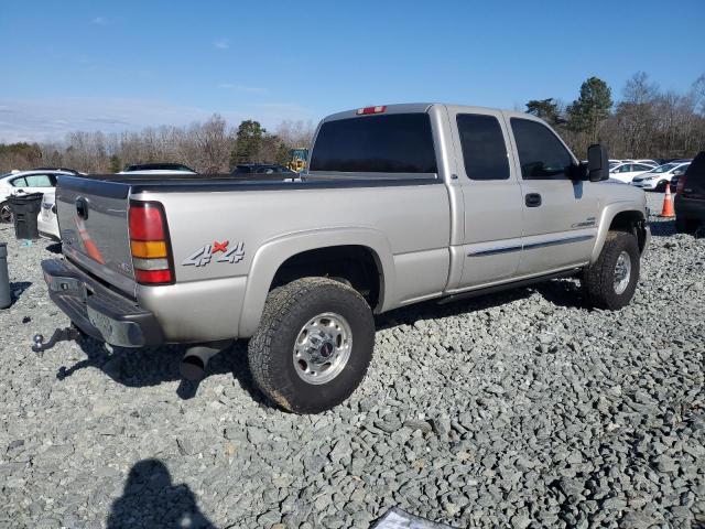 GMC SIERRA K25 2007 beige 4dr ext diesel 1GTHK29D97E102490 photo #4