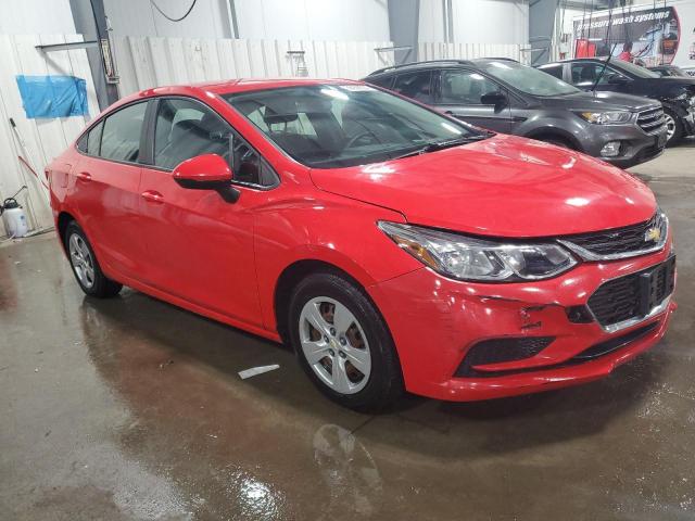 2017 CHEVROLET CRUZE LS - 1G1BC5SM0H7140400