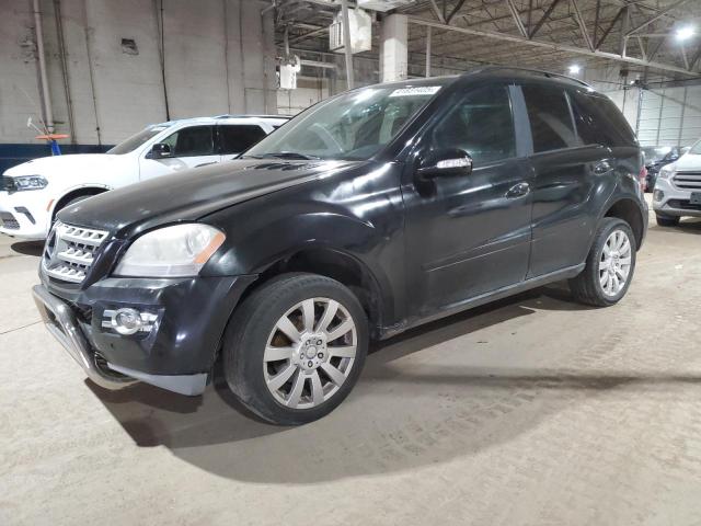 MERCEDES-BENZ ML 350 2007 black 4dr spor gas 4JGBB86EX7A211906 photo #1