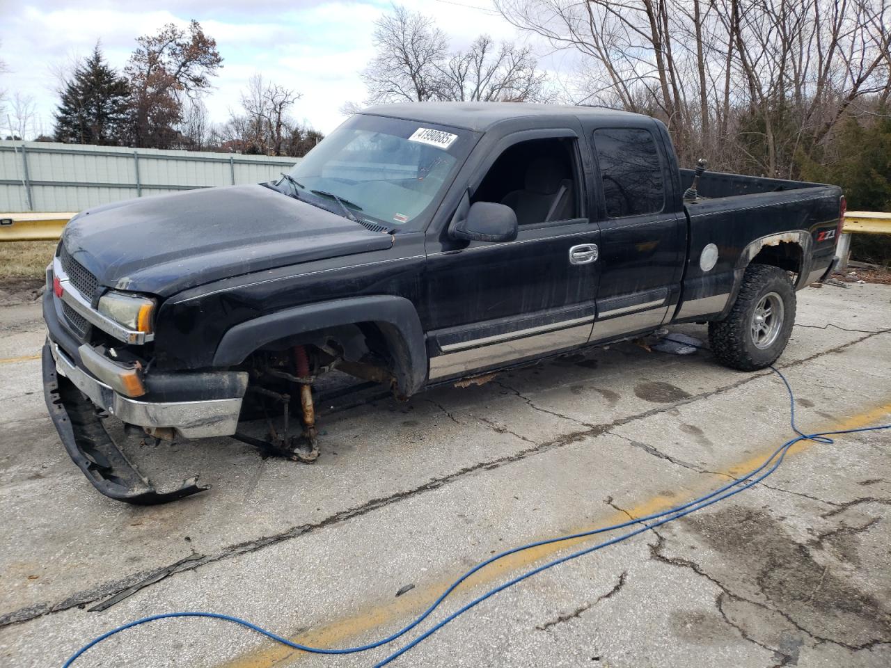  Salvage Chevrolet Silverado