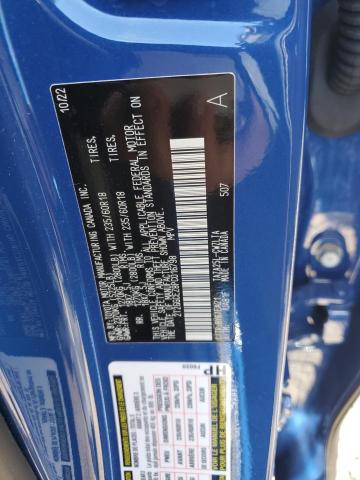 2023 LEXUS NX 350 2T2GGCEZ8PC016798