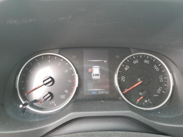 2022 TOYOTA RAV4 XLE P 2T3A1RFV9NW323037