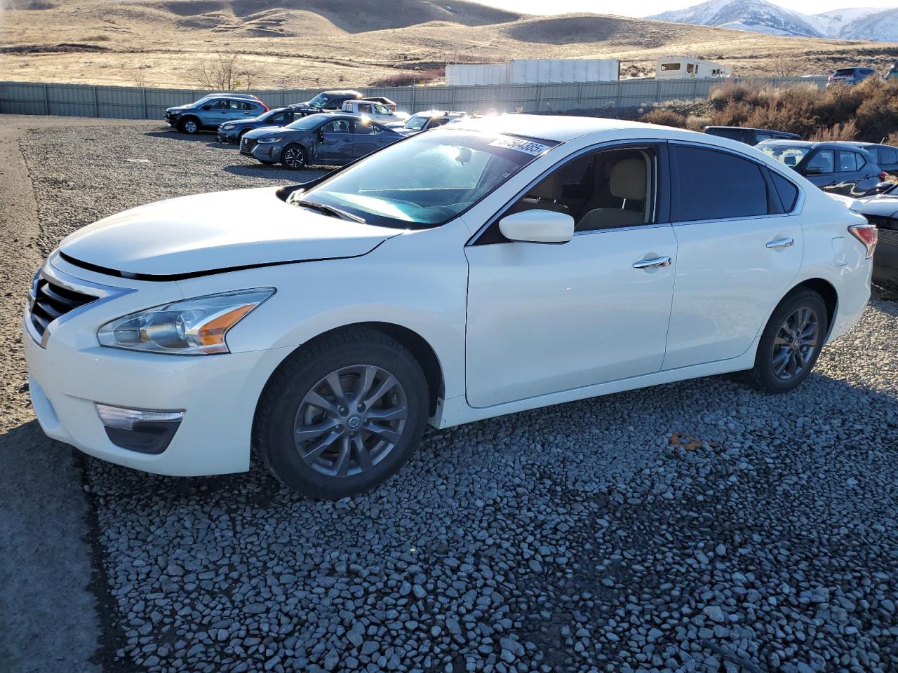  Salvage Nissan Altima