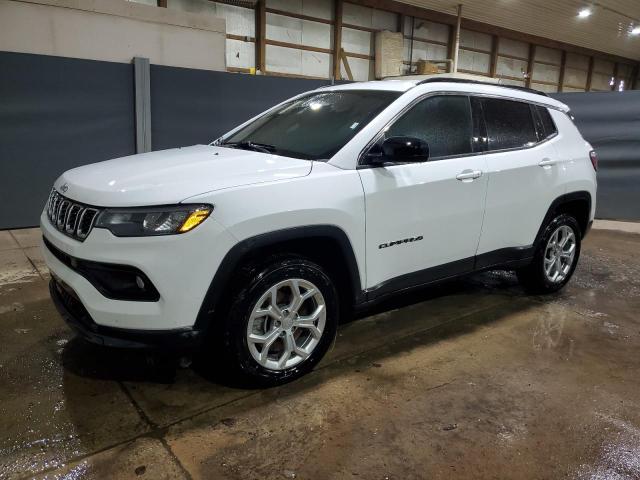 JEEP COMPASS LA 2024 white  gas 3C4NJDBN2RT111653 photo #1