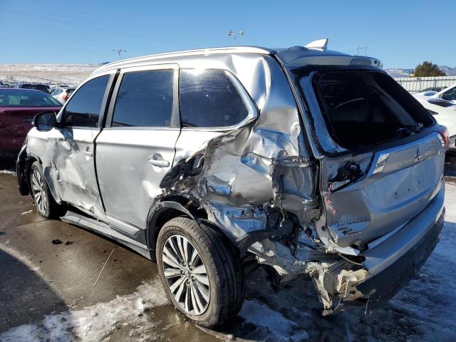 MITSUBISHI OUTLANDER 2020 silver  gas JA4AZ3A31LZ025066 photo #3