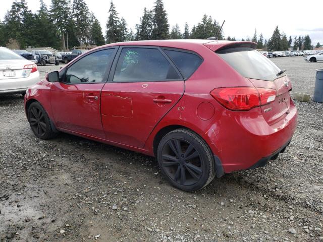 KIA FORTE SX 2013 red  gas KNAFW5A31D5655031 photo #3