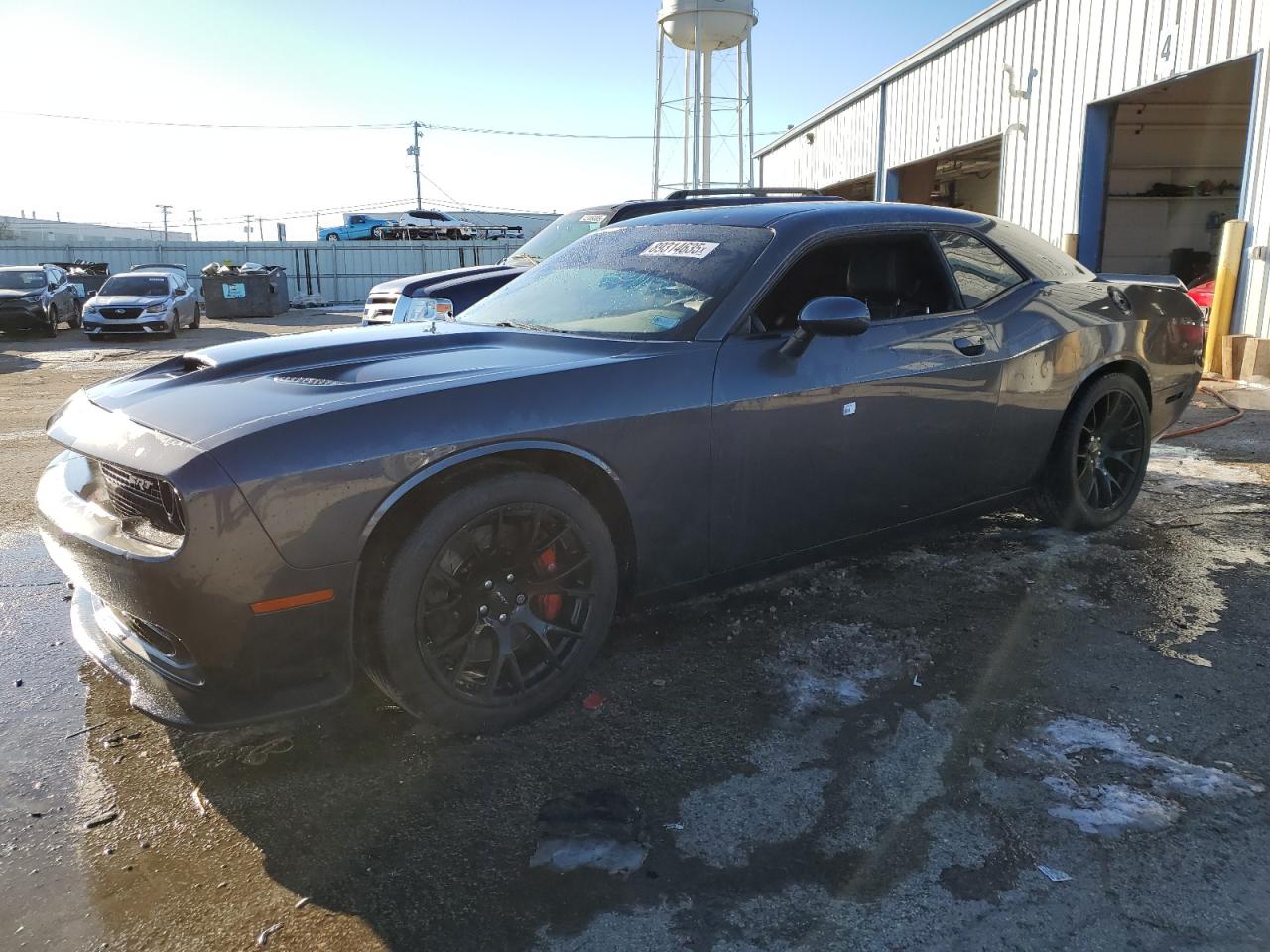 DODGE CHALLENGER SRT HELLCAT