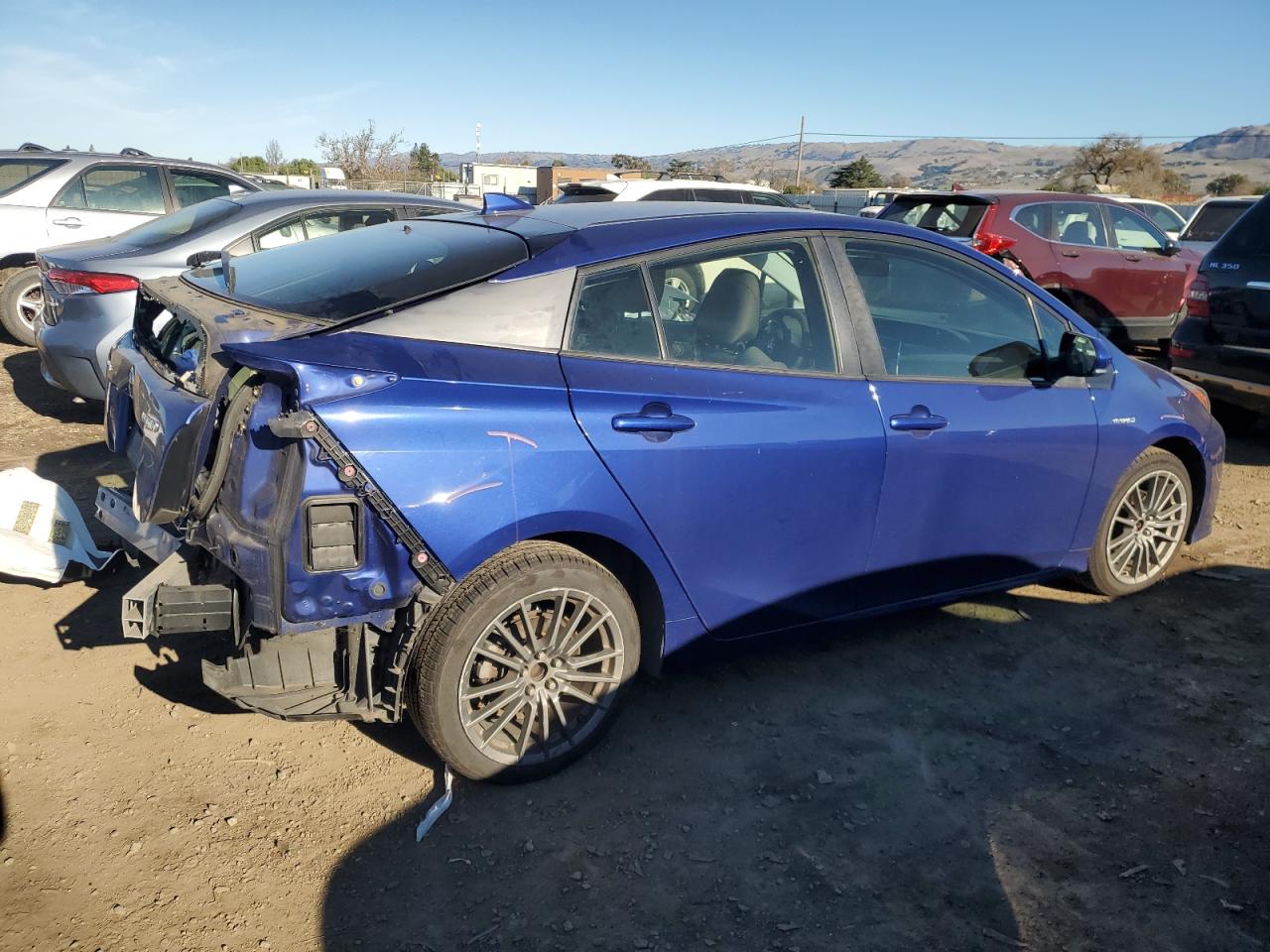 Lot #3051287655 2016 TOYOTA PRIUS