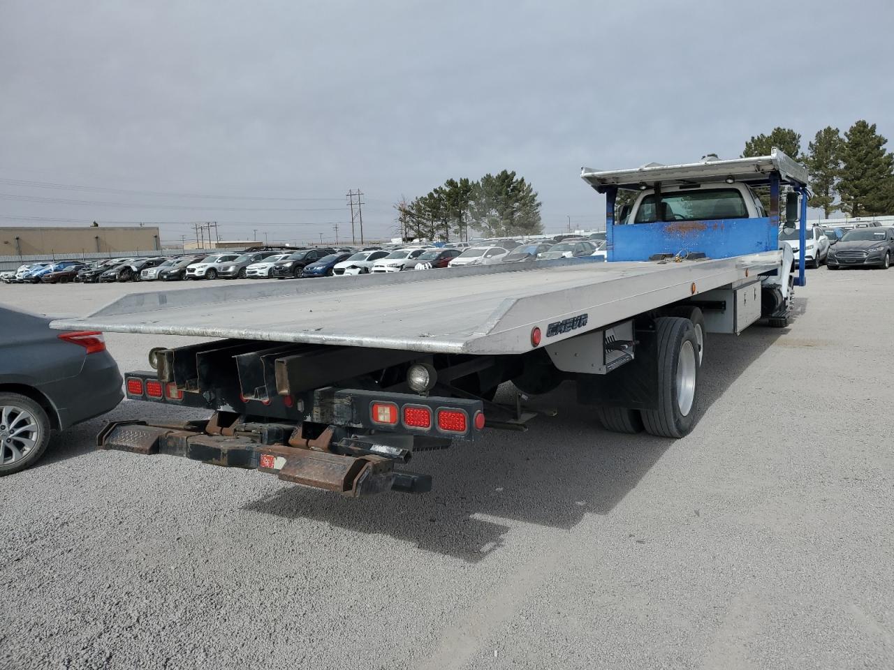 Lot #3049513649 2009 FORD F750 SUPER