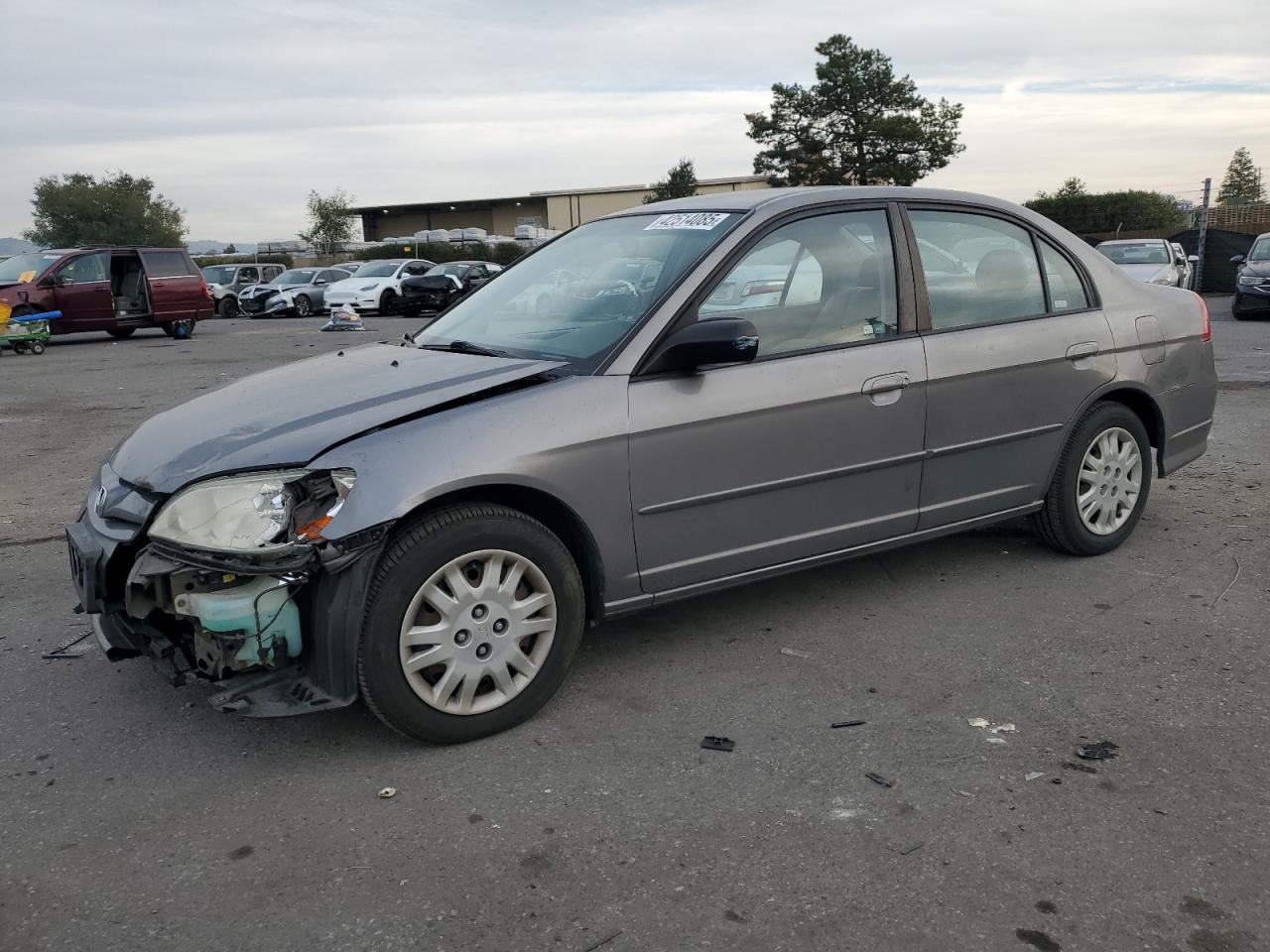  Salvage Honda Civic