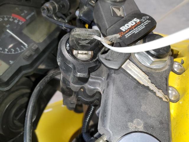 2003 HONDA CBR600 RR JH2PC37043M008233