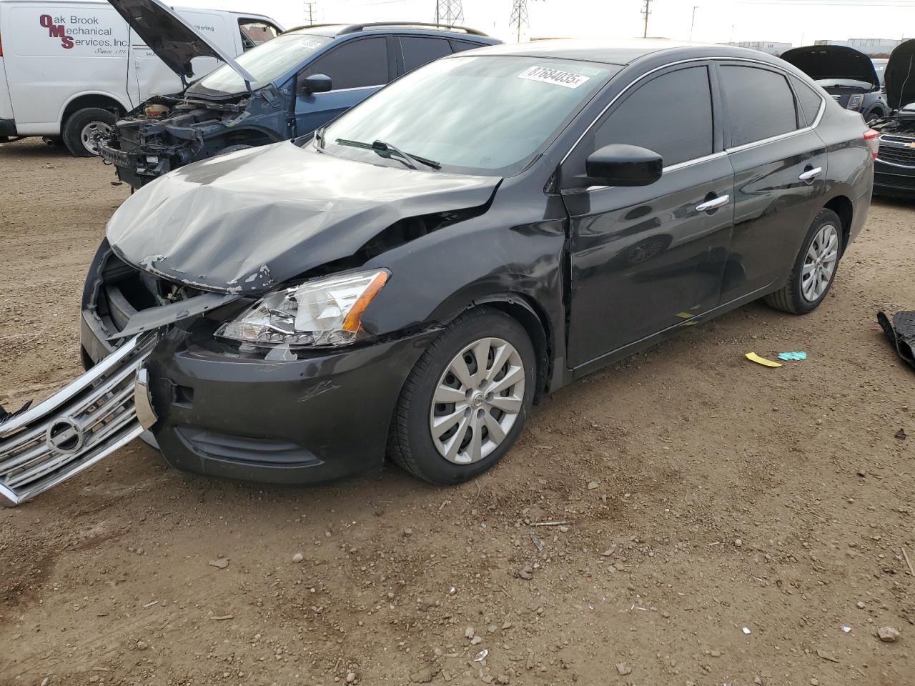  Salvage Nissan Sentra