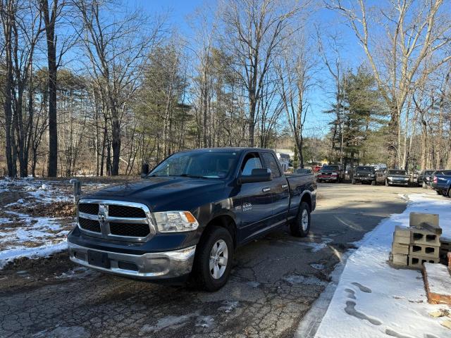 RAM 1500 SLT 2018 black  gas 1C6RR7GT9JS332635 photo #3