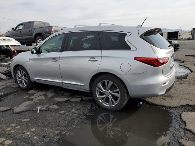 INFINITI QX60 HYBRI 2014 silver 4dr spor hybrid engine 5N1CL0MM7EC535605 photo #3