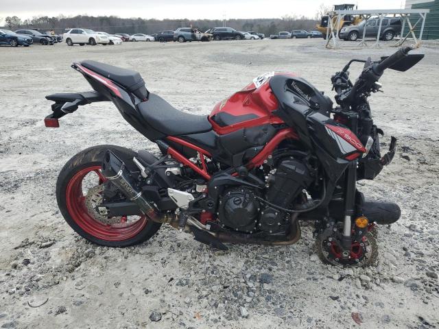 KAWASAKI ZR900 F 2024 red  gas ML5ZRDF1XRDA70130 photo #1