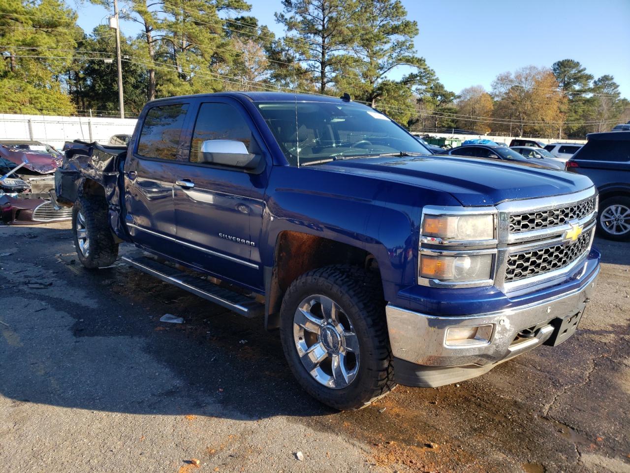 CHEVROLET SILVERADO K1500 LTZ