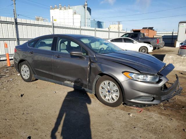Vin: 1fa6p0g77e5383895, lot: 42752275, ford fusion s 20144