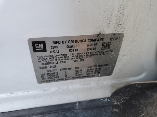 2020 BUICK ENCORE GX - KL4MMDSL1LB103239