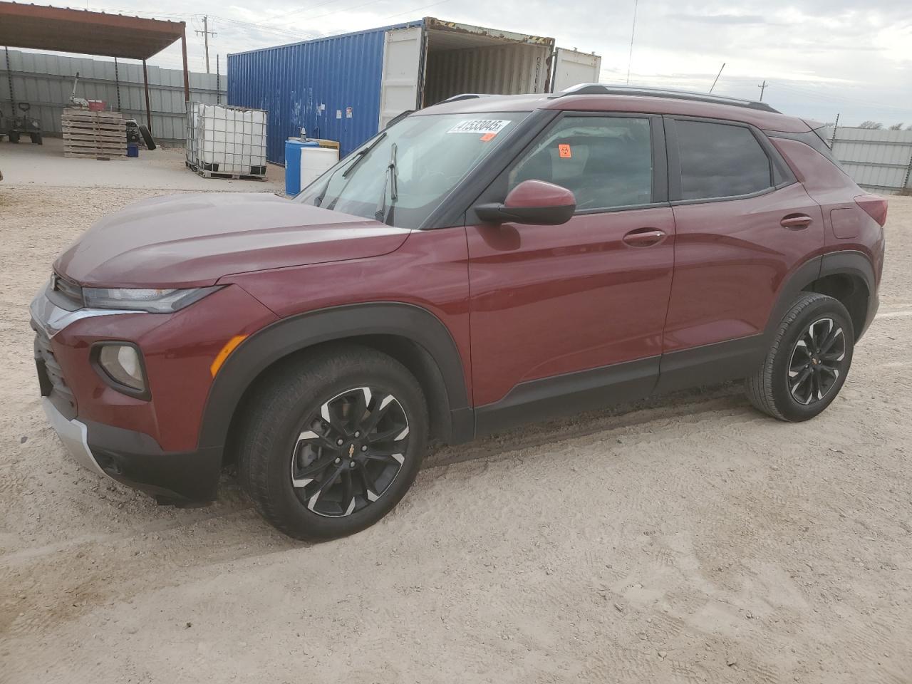 CHEVROLET TRAILBLAZER LT