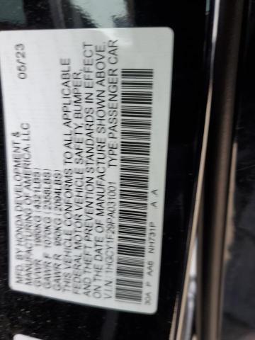 2023 HONDA ACCORD LX - 1HGCY1F29PA031001