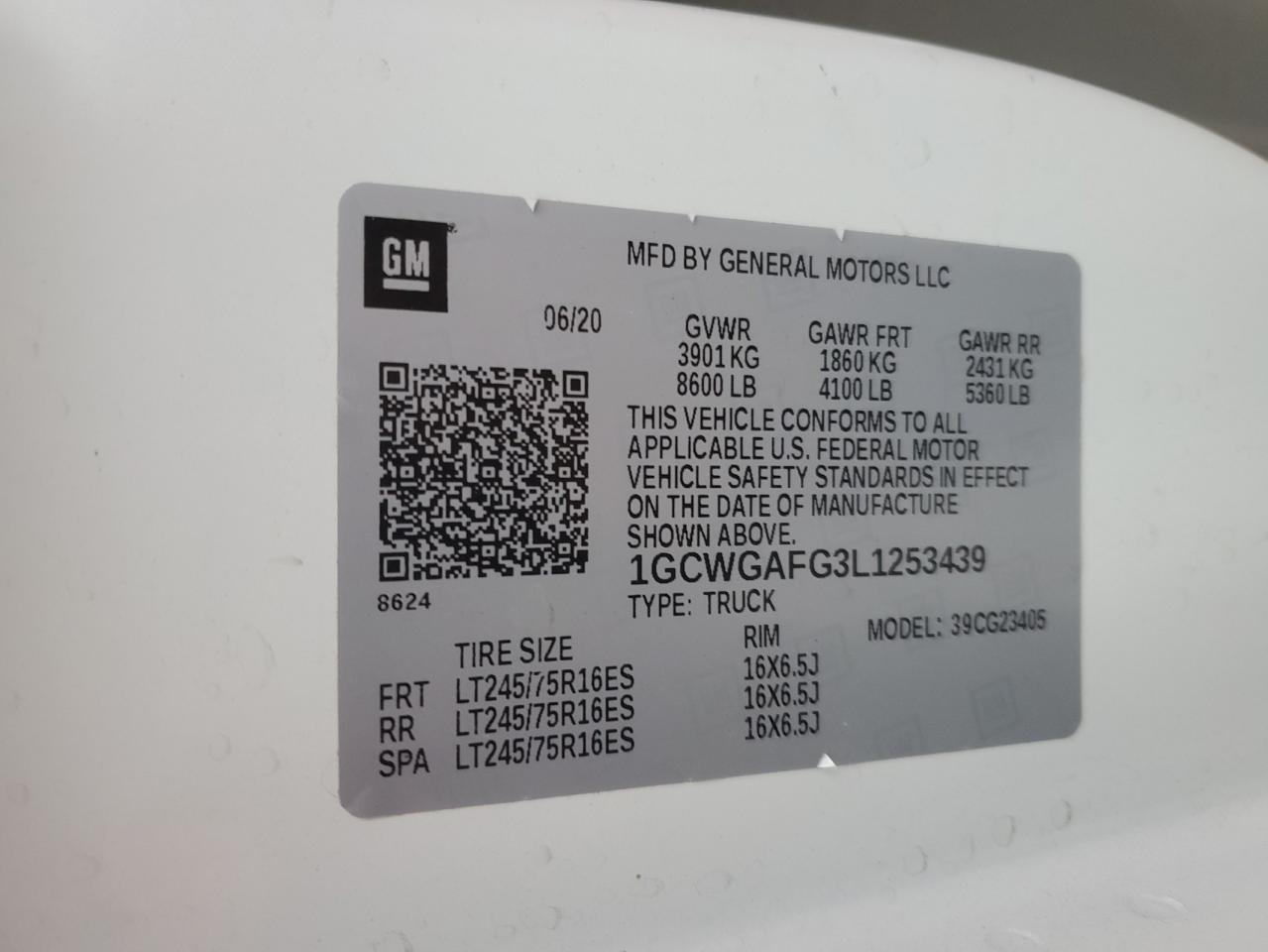 CHEVROLET EXPRESS G2