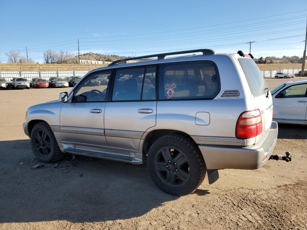 Lot #3045872646 2000 TOYOTA LAND CRUIS