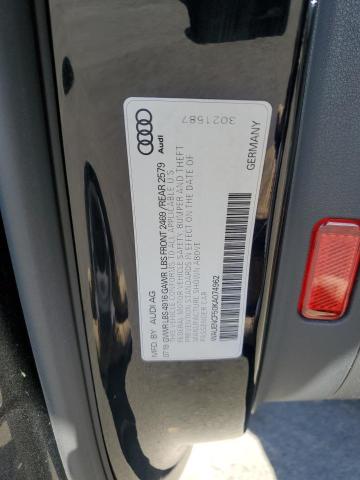 2019 AUDI A5 PREMIUM - WAUENCF50KA074962