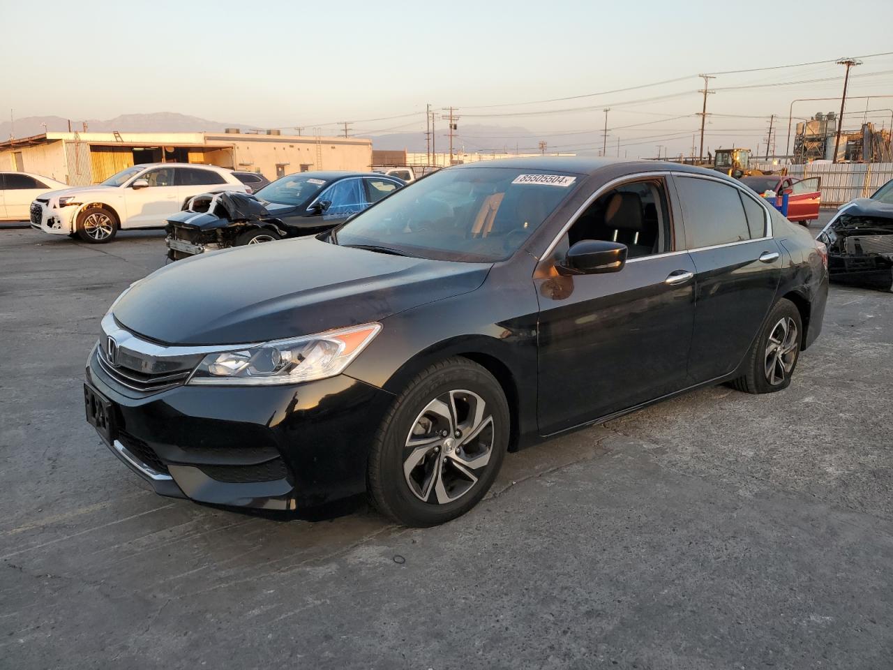  Salvage Honda Accord