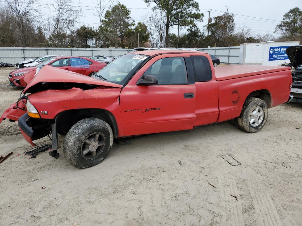  Salvage Dodge Dakota