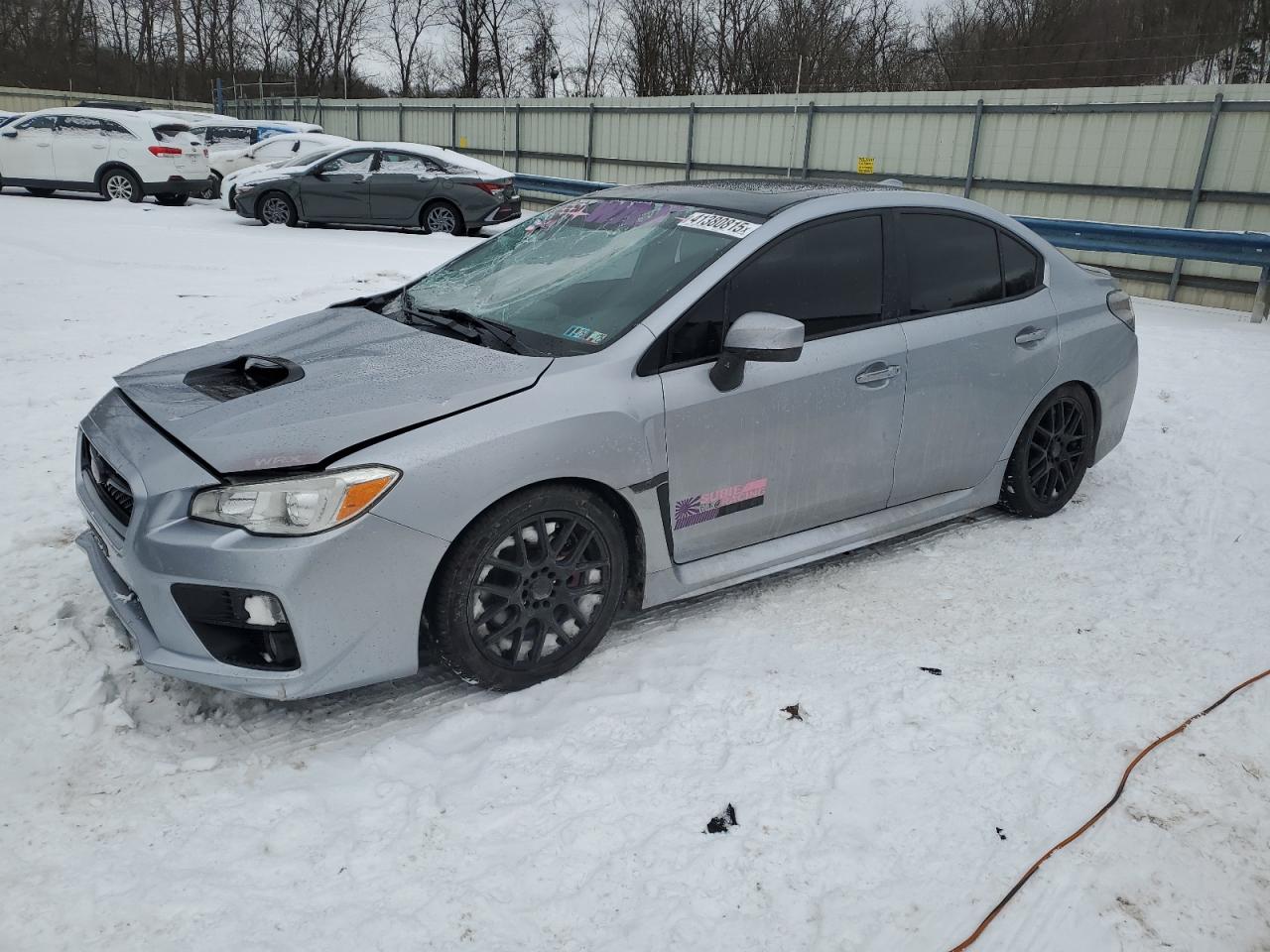  Salvage Subaru WRX