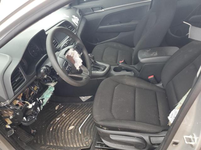 2019 HYUNDAI ELANTRA SE - KMHD74LF4KU840259
