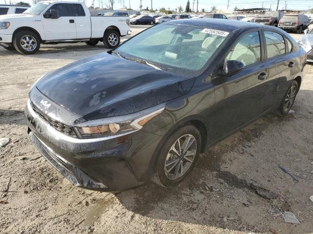 KIA FORTE LX 2023 black  gas 3KPF24AD2PE676156 photo #1