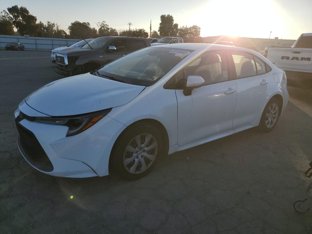 TOYOTA COROLLA LE