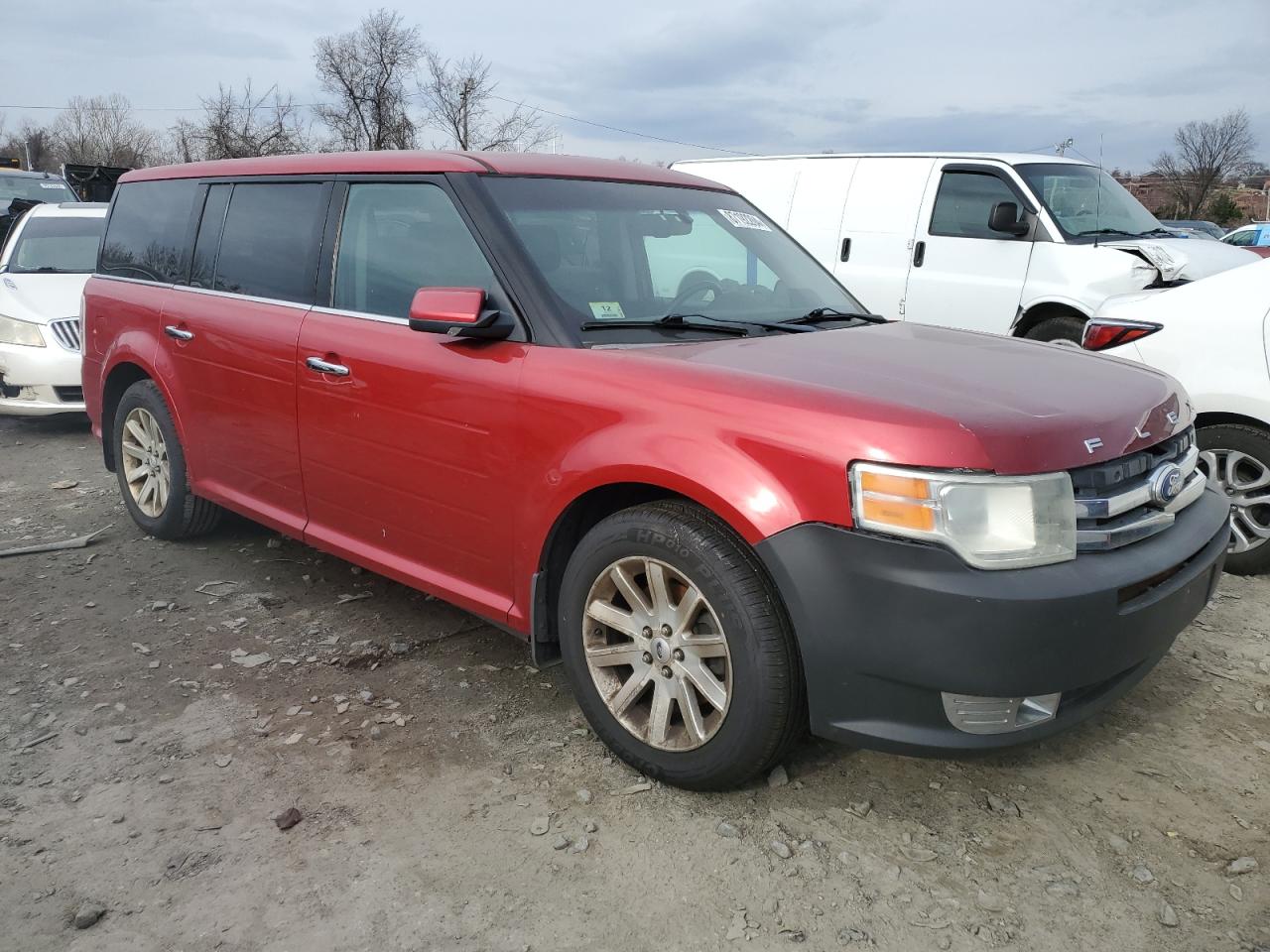 Lot #3049640196 2012 FORD FLEX SEL