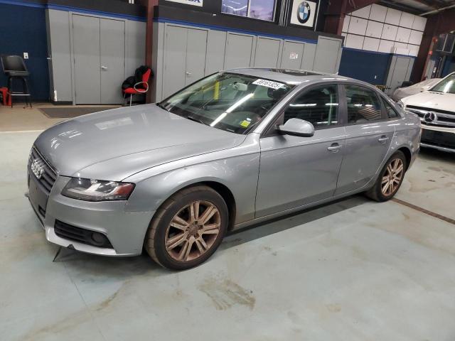 AUDI A4 PREMIUM 2010 gray sedan 4d gas WAUBFAFL5AN069850 photo #1