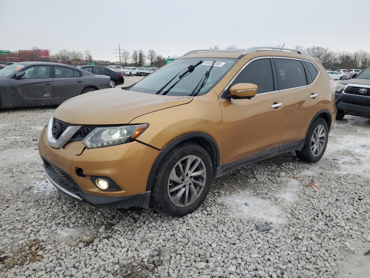  Salvage Nissan Rogue