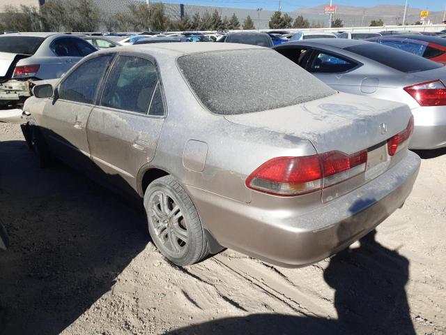 HONDA ACCORD LX 2001 gold sedan 4d gas JHMCG56401C029688 photo #3