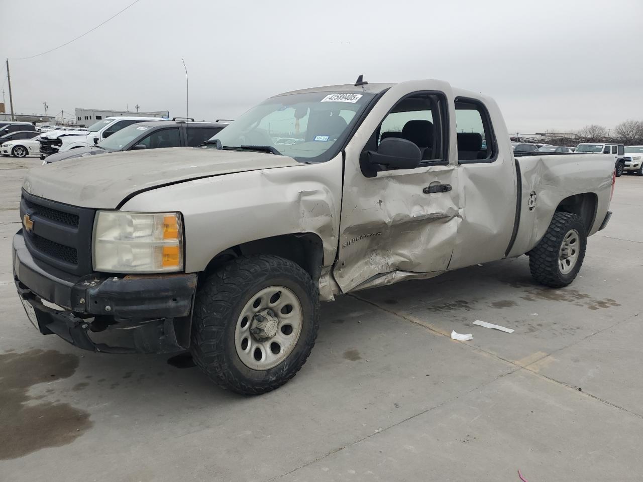  Salvage Chevrolet Silverado